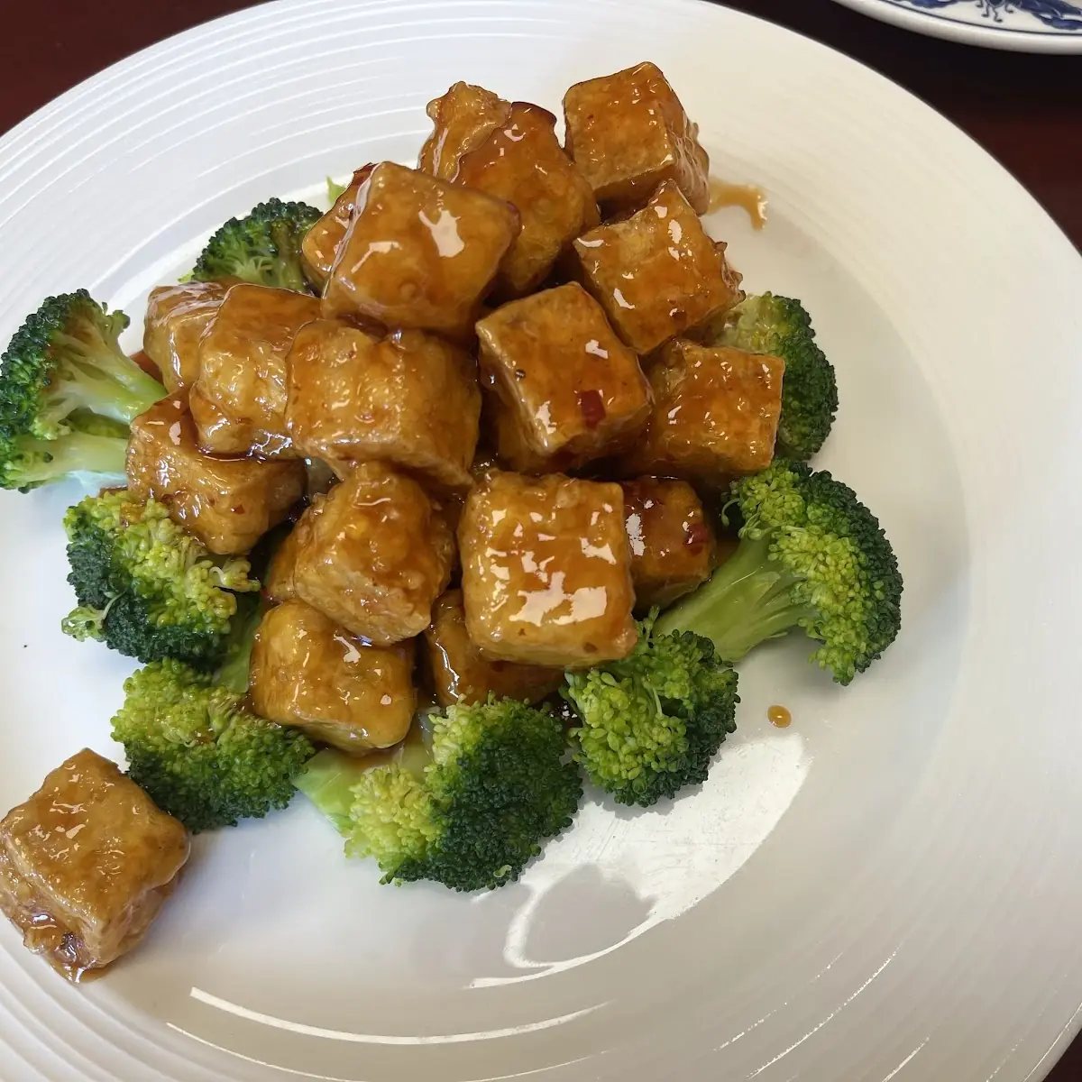 左宗豆腐 General TSO's Tofu